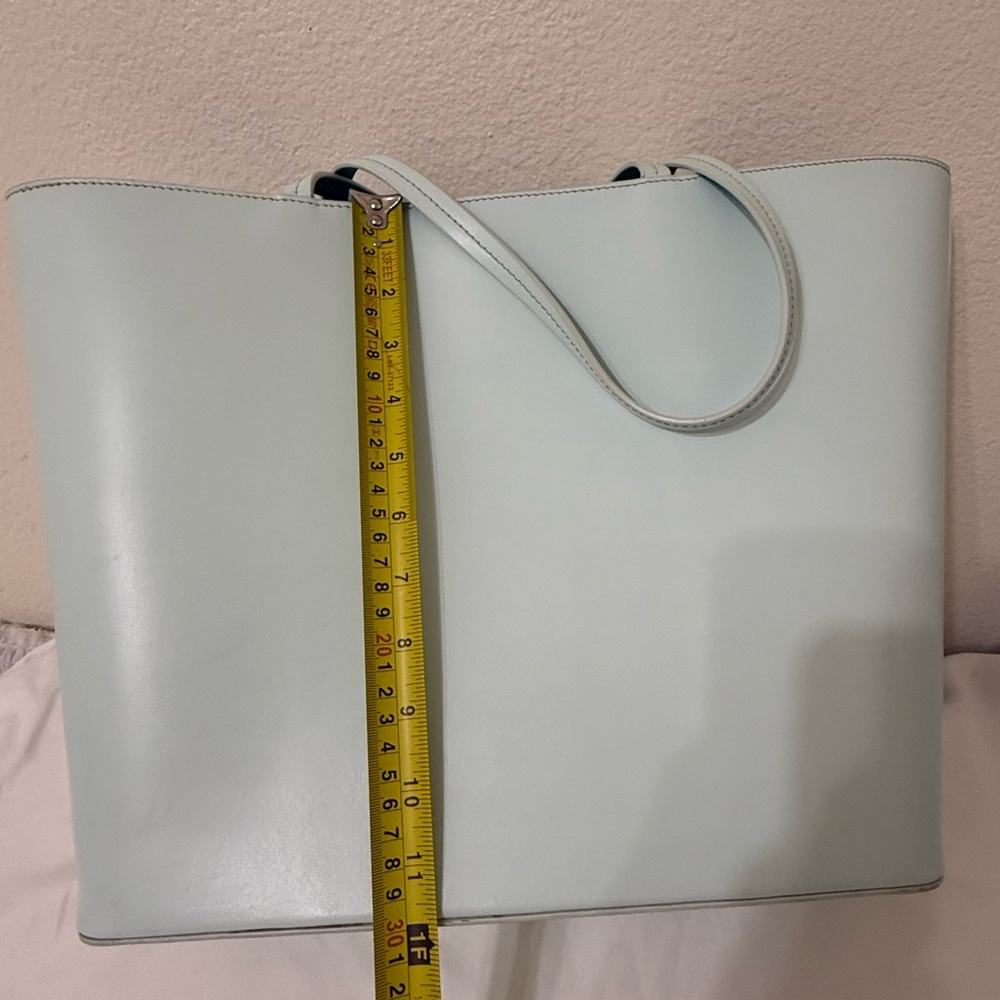 Kate Spade Mint Green Cactus Tote good condition - Picture 11 of 15